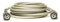 Greenworks 5200402 Pressure Washer Accessory, Gray, 25'
