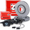 ZIMMERMANN Bremsenset Vorderachse inkl. Bremsscheiben Belüftet Ø 320 mm + Bremsbeläge vorne Kompatibel mit AUDI A4 B5, A4 B6 Cabriolet (8H7), A4 B7, SEAT EXEO (3R2), EXEO ST (3R5)