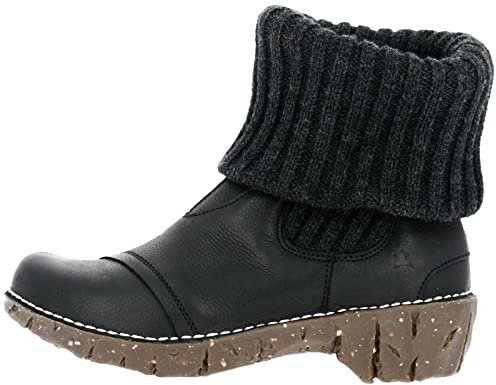 El Naturalista N097 Yggdrasil, Stivaletti Donna, Nero, 37 EU