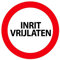 CARPOINT 1319018 Schild 'einfahrt freihalten'