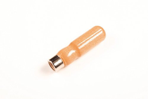 Kickergriff Holz, für 16 mm Stangen