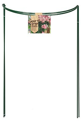 Selections Gard Hoop Plant Support System 52 x 90 Centimeter (Pack of 2), Green