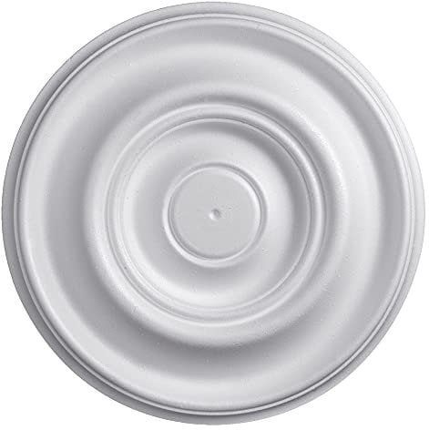 Elegante Styropor-Stuckrosette, Decken-Dekoration - -