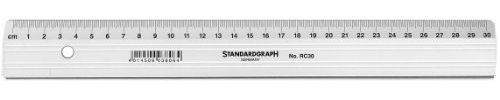Standardgraph Schneidelineal 50 cm aus Aluminium