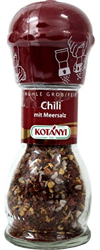 Kotányi Chili mit Meersalz 35g