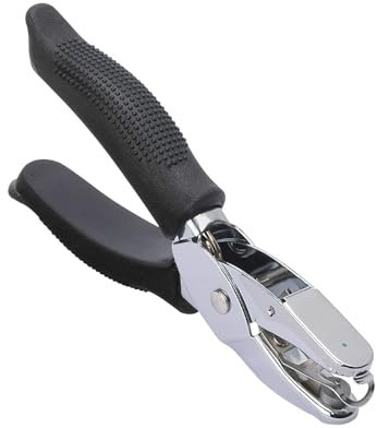 Entwerter Gürtellocher Stanzzange kleine Kreise 1.5mm, Schwarz
