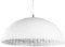 Invicta Interior Stylische Hängeleuchte GLOW weiss silber 70cm Pendelleuchte Lampe Deckenlampe