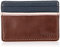 Fossil Geldbörse für Männer Elgin, 100% Leder Kartenetui braun 10 cm L x 0,6 cm B x 7 cm H ML3311200