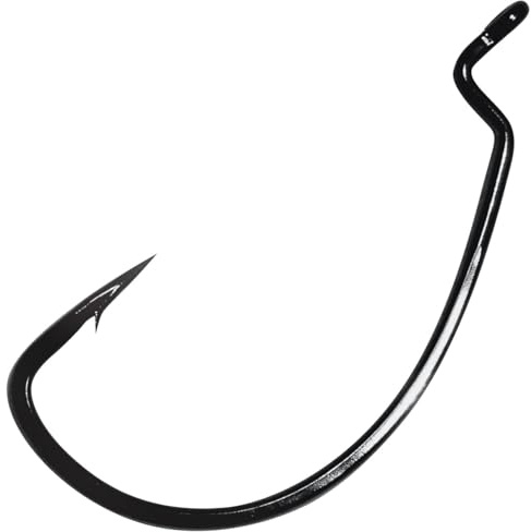 Gamakatsu EWG SL Hook Worm Offset schwarz - Offsethaken