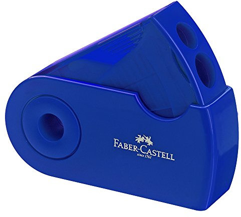 Faber Castell Doppelspitzdose SLEEVE für 8-10 mm Stifte Blau
