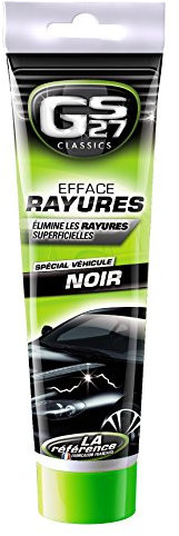 GS27 Efface Rayures Noir 150g
