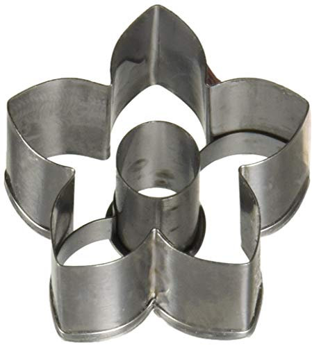 Birkmann 1010715610 Ausstechform Blümelein 4 cm, Kunststoff, Grau, 5 x 3 x 2 cm