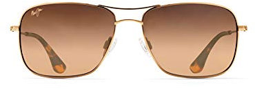 Maui Jim Unisex Sunglasses, hcl Wiki Wiki Gold, 7 1/4
