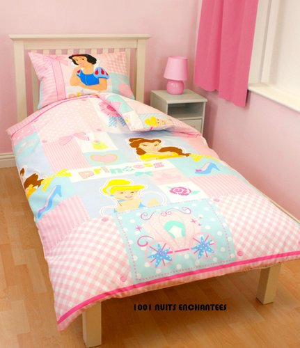 Character World Disney Princess Wishes Bettwäsche-Set für Einzelbett