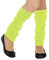 Strickstulpe, Neon-Grün
