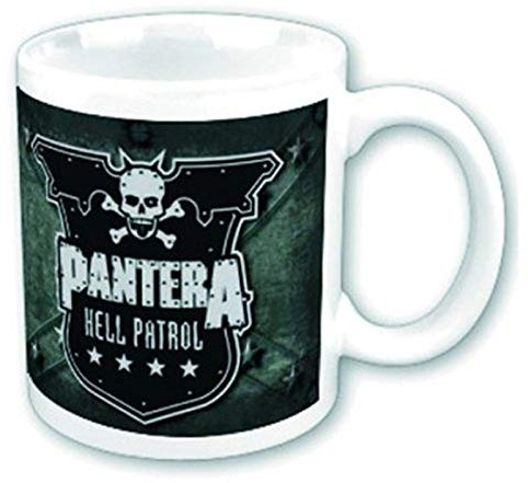 Band Monkey Pantera Boxed Standard Mug Hell Patrol