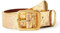 MGM Damen Soft Glam Gürtel, Gold (Gold-Used 2), 95 cm (Herstellergröße: 95)