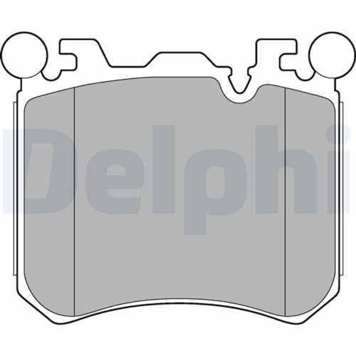 Delphi LP2287 Brake Pad