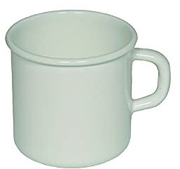 Riess Classic - Tasse, Durchmesser 8 cm, Weiß, Riess_0221-033