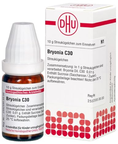 DHU Bryonia C30 Streukügelchen, 10 g Globuli