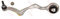 TRW Automotive AfterMarket JTC1028 Querlenker