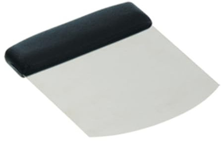 Coupe-pâte - lame inox arrondie souple 12,4 cm - poignée plastique