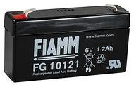 Bleiakku 6 V 1,2 Ah FIAMM FG10121
