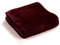 heimtexland Kuscheldecke super-Soft XL HxB 150x200 cm Microfaser Flanelldecke in Bordeaux rot kuschelig warm - leicht - fusselfrei Decke in TOP QUALITÄT Typ176
