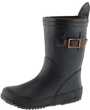 Bisgaard Unisex Kinder Scandinavia Gummistiefel, Schwarz, 37 EU