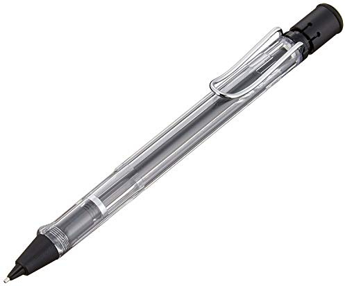 LAMY vista Druckbleistift 112 – Bleistift in einer Klarsicht-Variante mit Radiertip – mit 0,7mm Feinstrichmine (LAMY M 40)