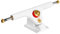 CALIBER Trucks GII 184mm 50° - White/Gold - Longboard Achse