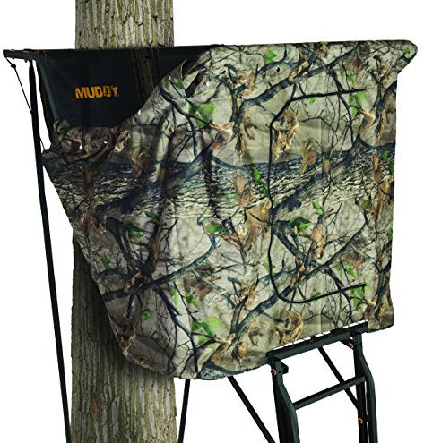Muddy Made to Fit Blind Kit II Montage-Seitenkick und Sky-Rise Leiter, Camouflage