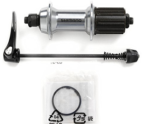 FH-RS400 36 Loch Schnellspanner Hinterradnabe, Silver, 36 Loch