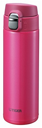 Tiger Bouteille d'eau 480ml Boire Directement Mini-Bouteille Inoxydable Tasse Sahara Passion gravité de rêve léger MMJ-A048-PA Rose