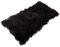 Reissner Lammfelle Tibet Lammfell Auflage TP1 60x120cm Farbe schwarz JAY37 TP1