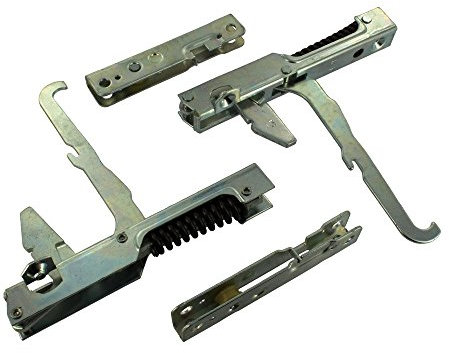 Smeg 691330361 - Cerniera per porta del forno a sinistra e destra, adatta per Ariston/New World/Westinghouse/Homark