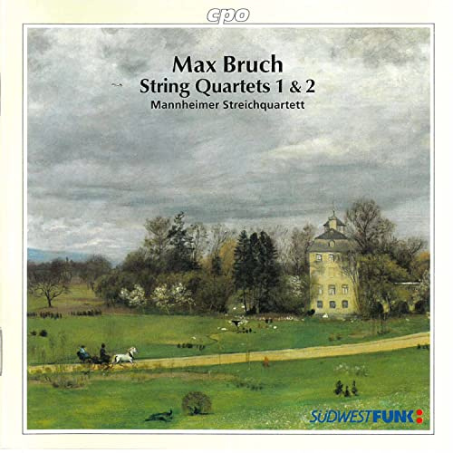 Bruch: 2 String Quartets