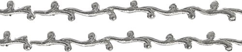 Wachsranke Zierstreifen Ranke Silber
