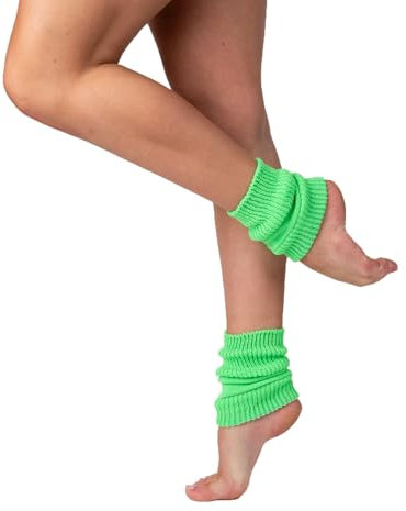 Starlite 17cm Flo Green Ankle Warmers
