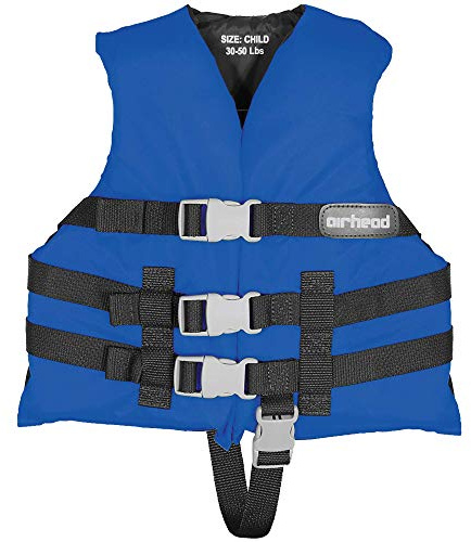Airhead Children's General Purpose Life Jacket, Coast Guard Approved