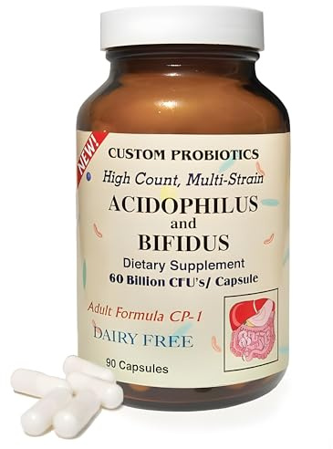 Adult Formula CP-1-90 Caps - Custom Probiotics