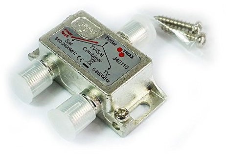 Triax 110 - TV/SAT combiner (diecast)