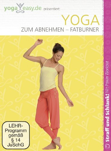 YogaEasy.de - Yoga zum Abnehmen - Fatburner