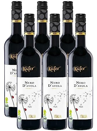 Feinkost Käfer Bio Nero d'Avola (6 x 0,75l)