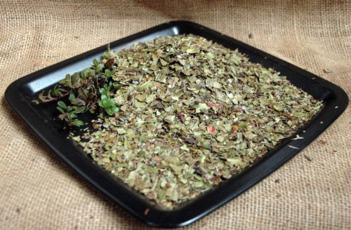 Naturix24 – Bärentraubenblättertee, Bärentraubenblätter geschnitten – 1 Kg Beutel