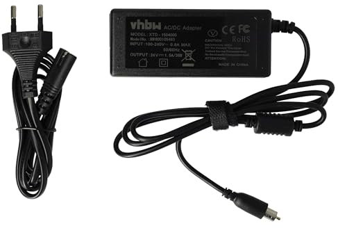 vhbw Notebook Laptop Netzteil Ladegerät Ladekabel kompatibel mit Apple PowerBook G4 Titanium, 667, 800, M8592LL/A, M8623LL/A, M8981LL/A, M9110LL/A.