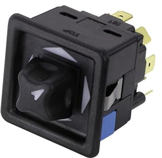 HELLA 6GM 500 212-002 Schalter - Druckbetätigung/Wippbetätigung - 24V