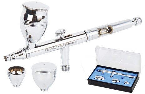 Airbrush Spritzpistole Fengda® BD-183 mit der Düse 0,5 mm