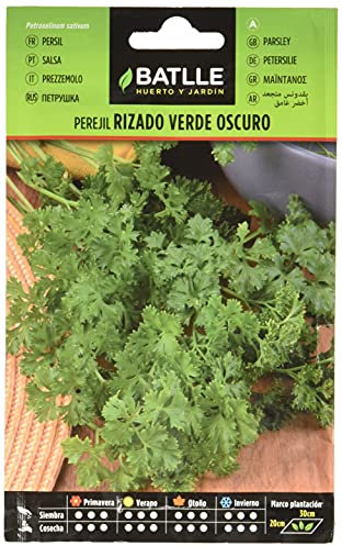 Semillas Batlle Perejil RIZADO VERDE OSCURO