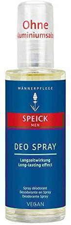 Speick Men Deo-Zerstäuber Doppelpack 2x75ml